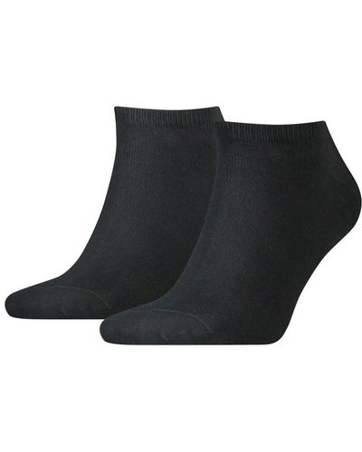 Tommy Hilfiger 4 pairs Quarter Socks Gr. 39-49 Business socks - Noir
