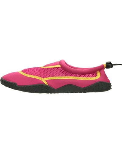 Mountain Warehouse Bermuda S Adjustable Aqua Shoes Bright Pink S Shoe Size 5 Uk