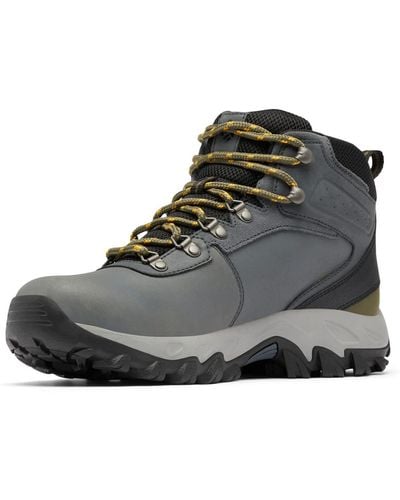 Columbia Newton Ridge Plus Ii Waterproof Hiking Boot Shoe - Black