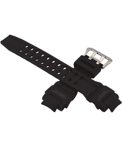 G-Shock , cinturino di ricambio in resina, originale di fabbrica, modello 10435441, sostituisce il 10435462, adatto al modello GA-1000 e - Nero