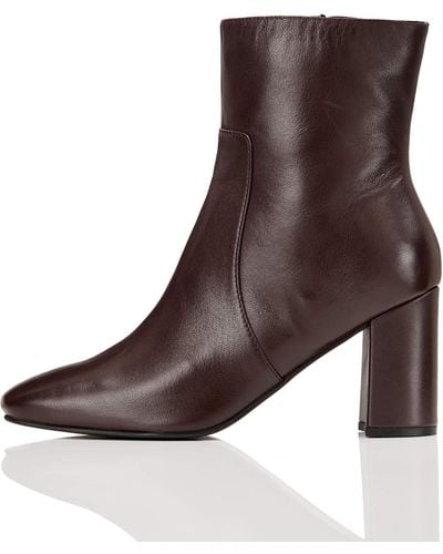 FIND N-7872 Bottines - Marron