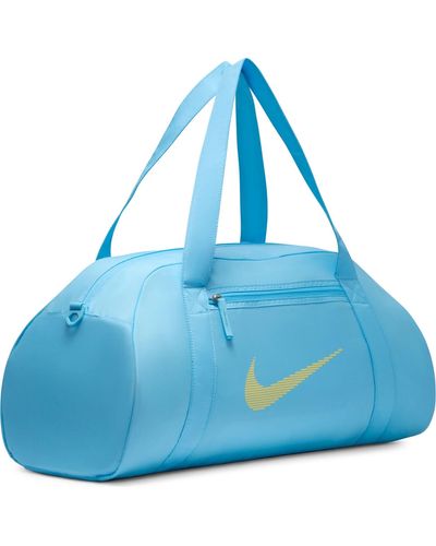 Nike Women's Club Bag Nk Gym Club Bag - Sp23, Aquarius Blue/lt Laser Orange, Dr6974-407, Misc, Aquarius Blue/lt Laser Orange,