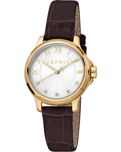 Esprit Lässige Uhr ES1L144L3035 - Mehrfarbig