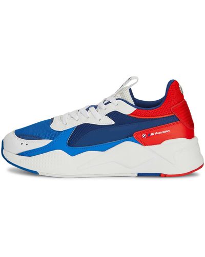 PUMA Rs-x Efekt Reflective Trainers in White for Men | Lyst UK