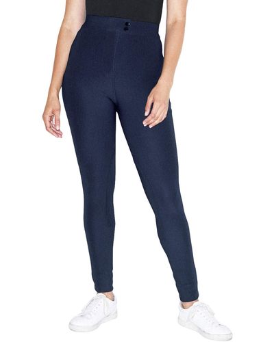 American Apparel The Riding Pant - Blue
