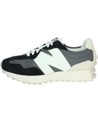 New Balance Shoes 327 Code U327fe - Black