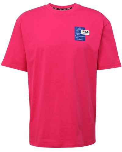 Fila Trabzon Tee T-Shirt - Rosa