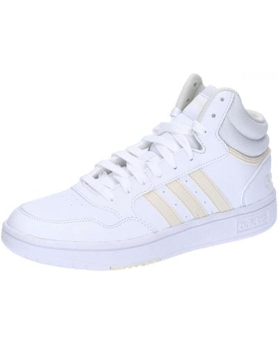 adidas Sneaker Hoops 3.0 MID W FTWR White/Supcol/FTWR White 40 - Weiß