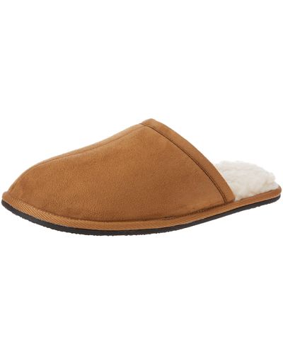 Amazon Essentials Cozy Slipper - Black