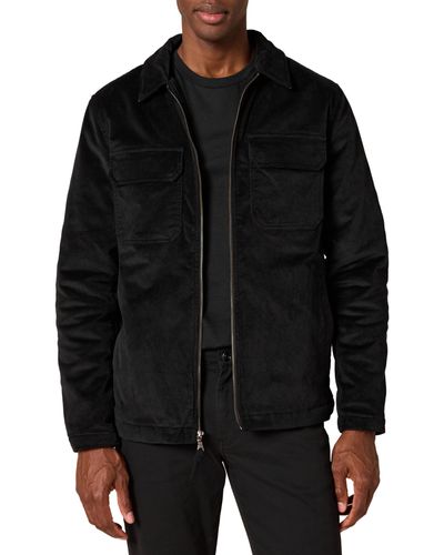 Amazon Essentials Corduroy Work Jacket - Black