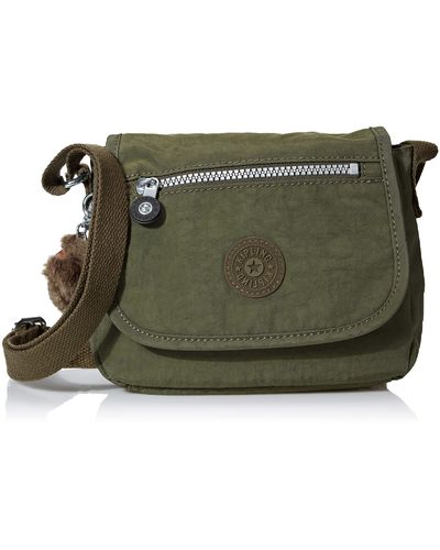 Kipling Sabian Mini sac à bandoulière pour femme - Vert