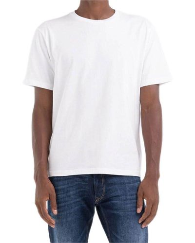 Replay M6665 T-shirt - White
