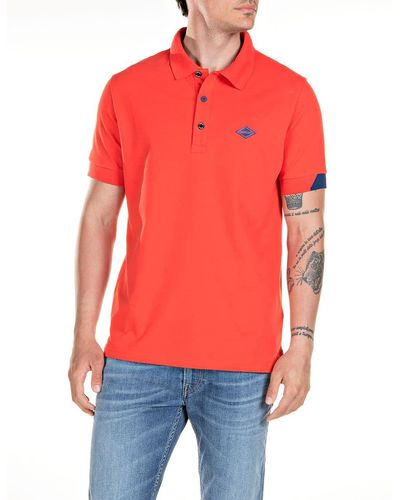 Replay M3540 .000.20623 Polo - Rosso