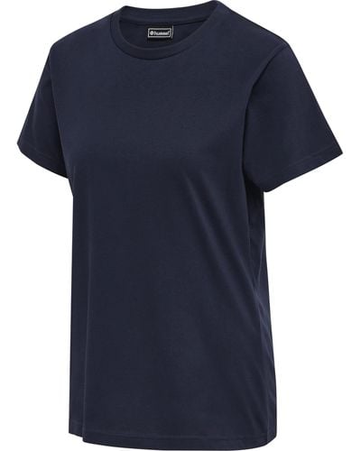 Hummel Hmlred Basic T-Shirt Multisport - Blau