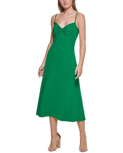 Guess Kleid Gab Lässiges Abendkleid - Grün
