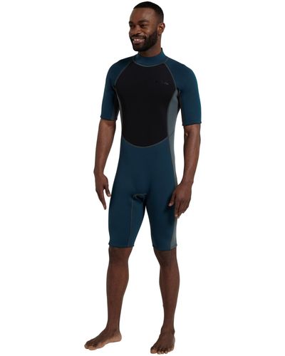Mountain Warehouse Shorty S Wetsuit – 2.5mm - Blue