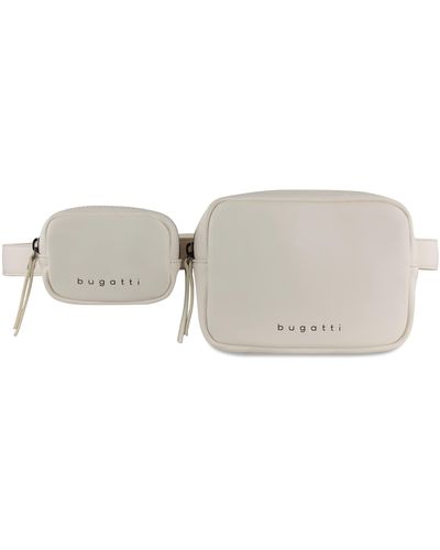 Bugatti Almata Waist Bag Beige - Grigio