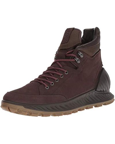 Ecco Exostrike, Bottes & Bottines Classiques Homme - Marron