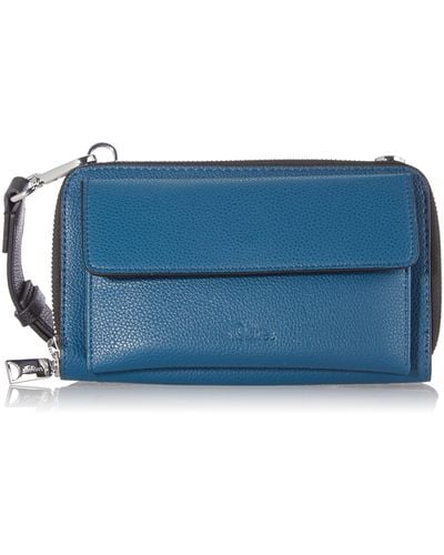 S.oliver Tasche WALLET BAG - Blau