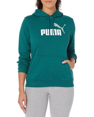 PUMA Essentials Fleece Hoodie - Green