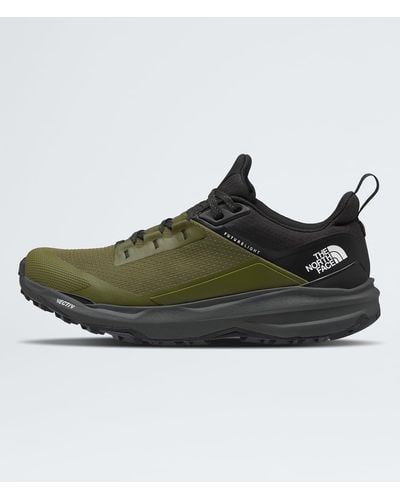 The North Face Vectiv Exploris 2 Trail Running Shoe Forest Olive/tnf Black 6 - Green