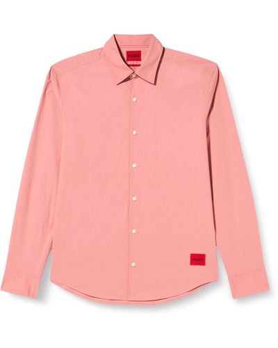 HUGO Ermo Shirt - Pink