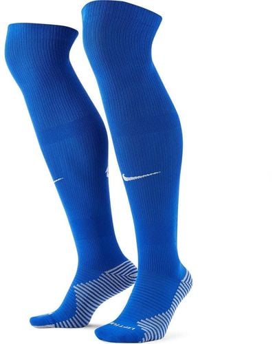 Nike 2021-2022 Atletico Madrid Home Socks - Blue