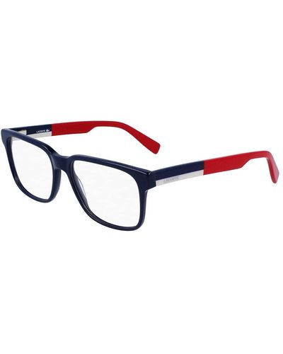 Lacoste L2908 Bril - Rood