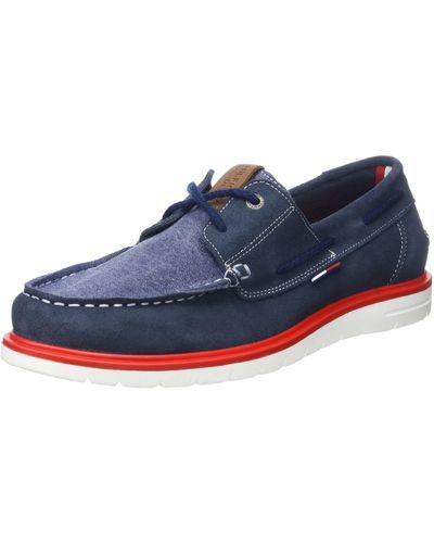 Tommy Hilfiger G2385rant 2c Boat Shoes - Blue