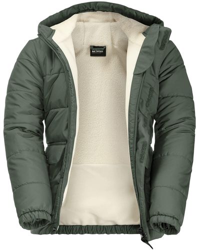 Jacket | K Blue Lyst Jack Outerwear Wolfskin Cloud Ice in Womens