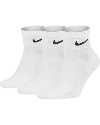 Nike Cushion Ankle Socks Socken 3er Pack - Weiß