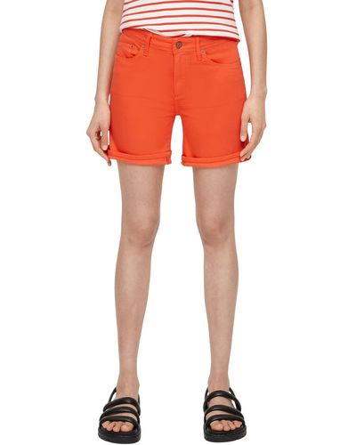 S.oliver Jeans Short - Orange