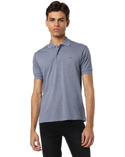 Lacoste , Polo Classic Fit Homme - Bleu