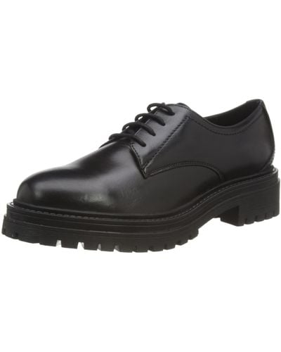 Geox D Iridea School Uniform Shoe - Zwart