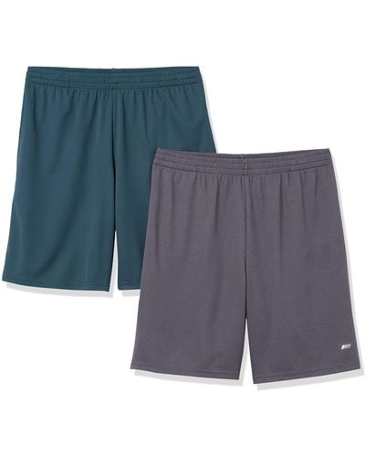 Amazon Essentials Performance Tech Loose-fit Shorts - Multicolor