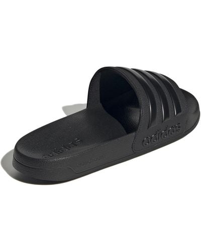 adidas Adilette Aqua Slides - Negro