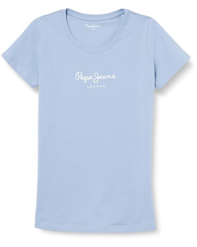 Pepe Jeans New Virginia Ss N T-shirt - Blue