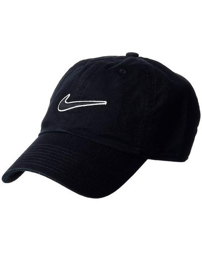 Nike U Nk H86 Essential Swsh Cap Voor Volwassenen - Zwart