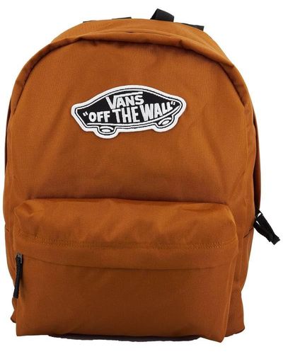 Vans Realm Ginger Bread Backpack - Brown
