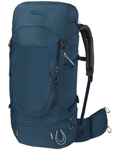 Jack Wolfskin Highland Trail 55+5 Backpack - Blau