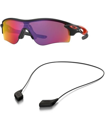 Oakley Sunglasses Bundle: Oo 9206 Radarlock Path - Purple