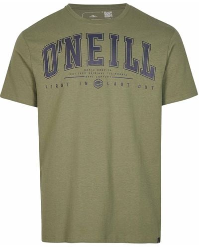 O'neill Sportswear State Muir T-Shirt - Verde