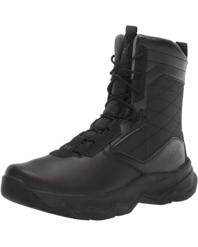 Under Armour Stellar G2 Wp Military And Tactical Boot - Black