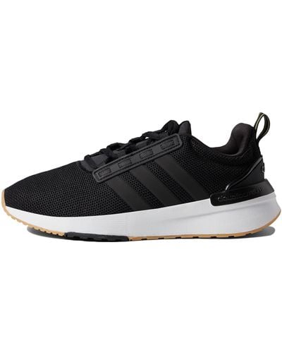 adidas Racer Tr21 Running Shoes Wide - Black