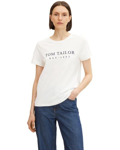 Tom Tailor T-Shirt 1032702 - Weiß