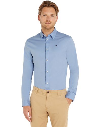 Camicie casual e con bottoni Tommy Hilfiger da uomo | Sconto online fino al  60% | Lyst