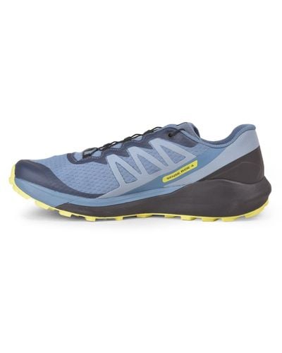 Salomon Sense Ride 4 Trail Running Shoes For - Blue
