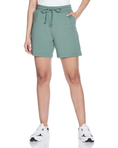 Vero Moda Vmoctavia HW Sweat Shorts Noos Pantaloncini Casual - Verde