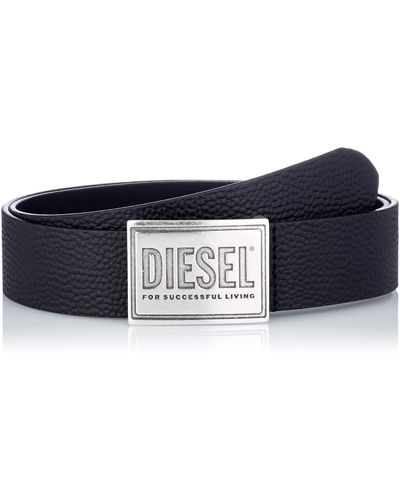 DIESEL B-grain Belt - Black