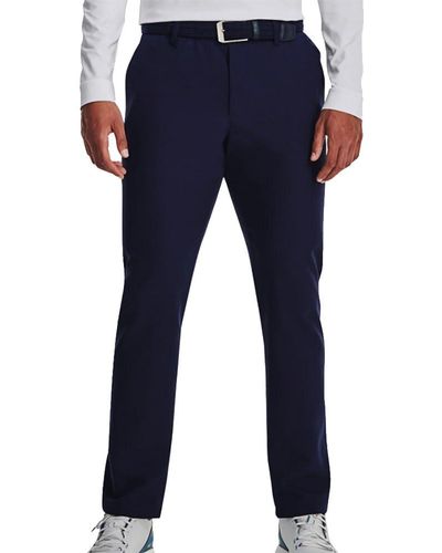 Under Armour Coldgear Infrared Tapered S Golf Trousers - Blue